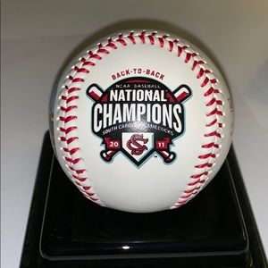 LIMITED EDITION 2011 CWS USC Gamecocks Baseball